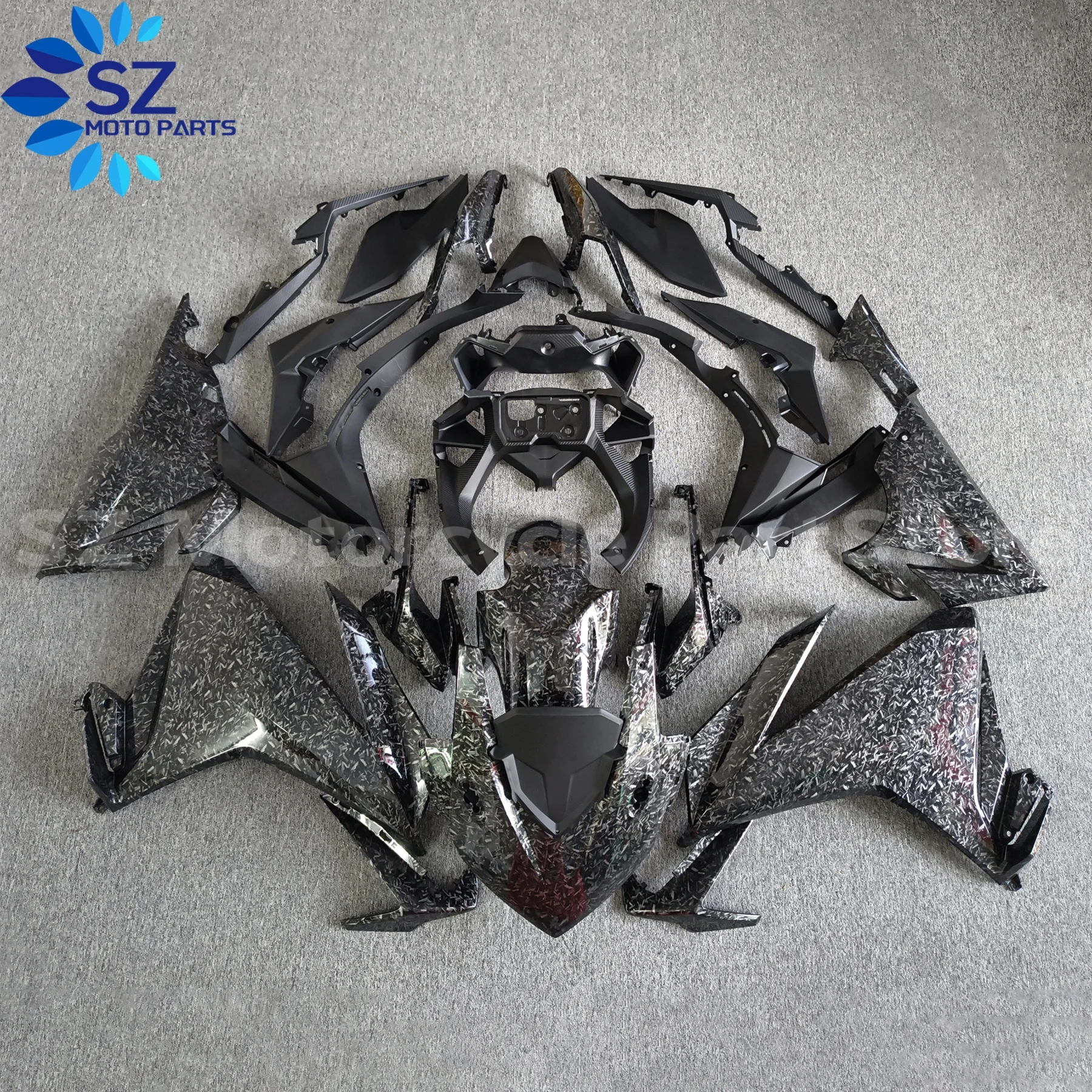

Motorcycle Fairing Suitable for HONDA CBR500R 19 20 21 CBR 500R 2019 2020 2021 Injection Molded Body Kit Custom Painting