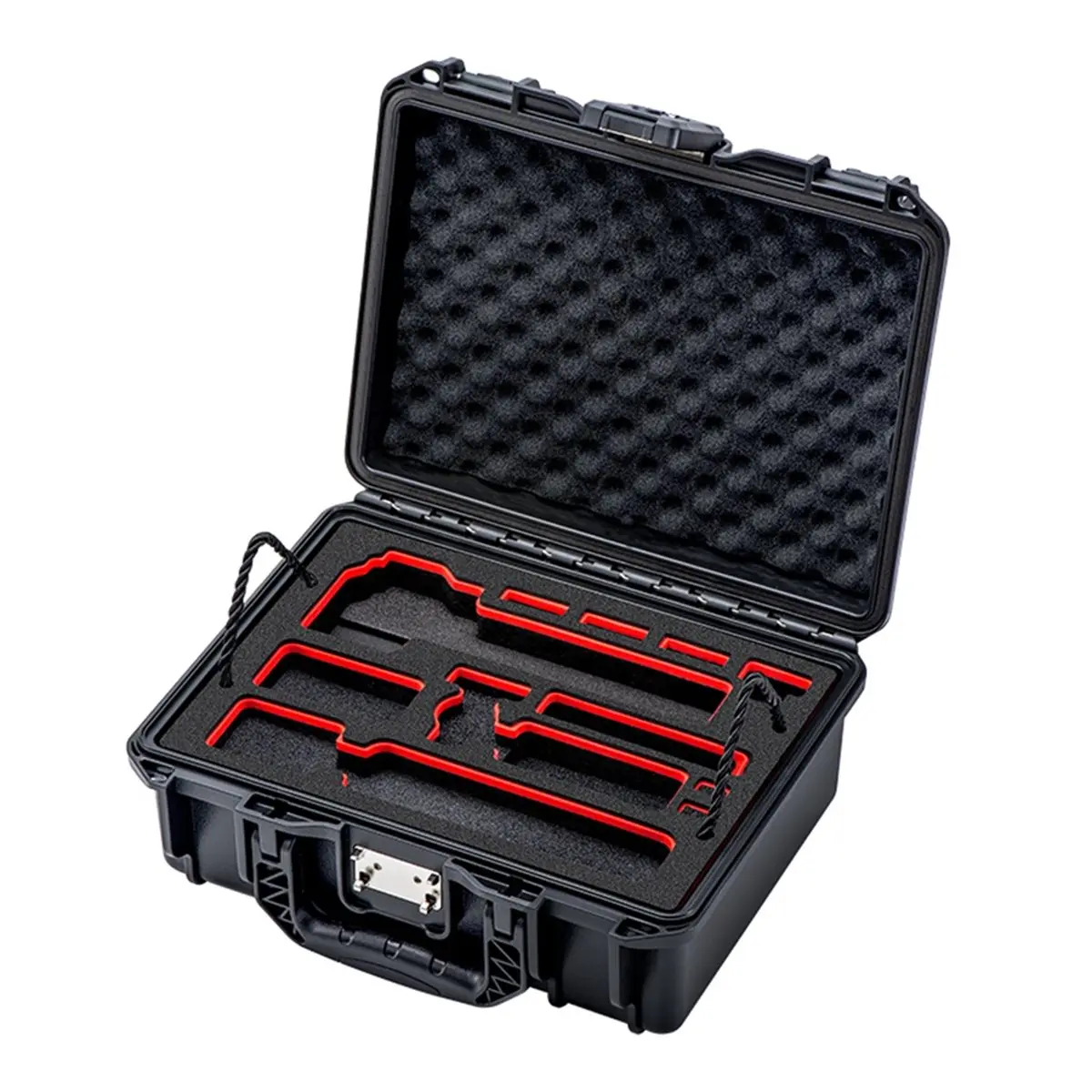 【Camera Accessories】 Dual-Layer Storage Box for Pocket 4P Waterproof Shockproof Hard Carry Case with Combination Lock
