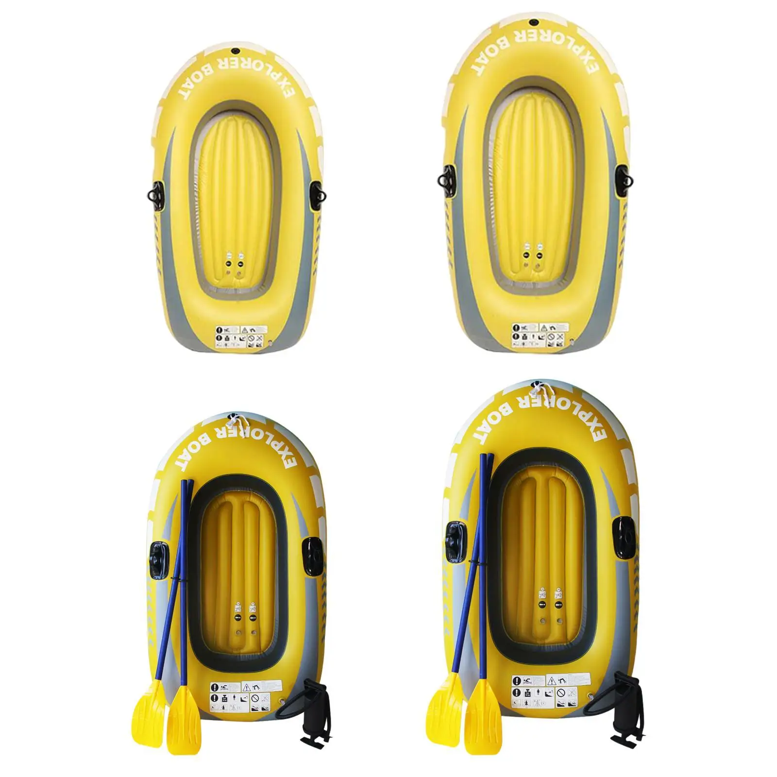 

Inflatable Kayak Lake Floats Boat Inflatable Boat for Drifting Tourism Ponds