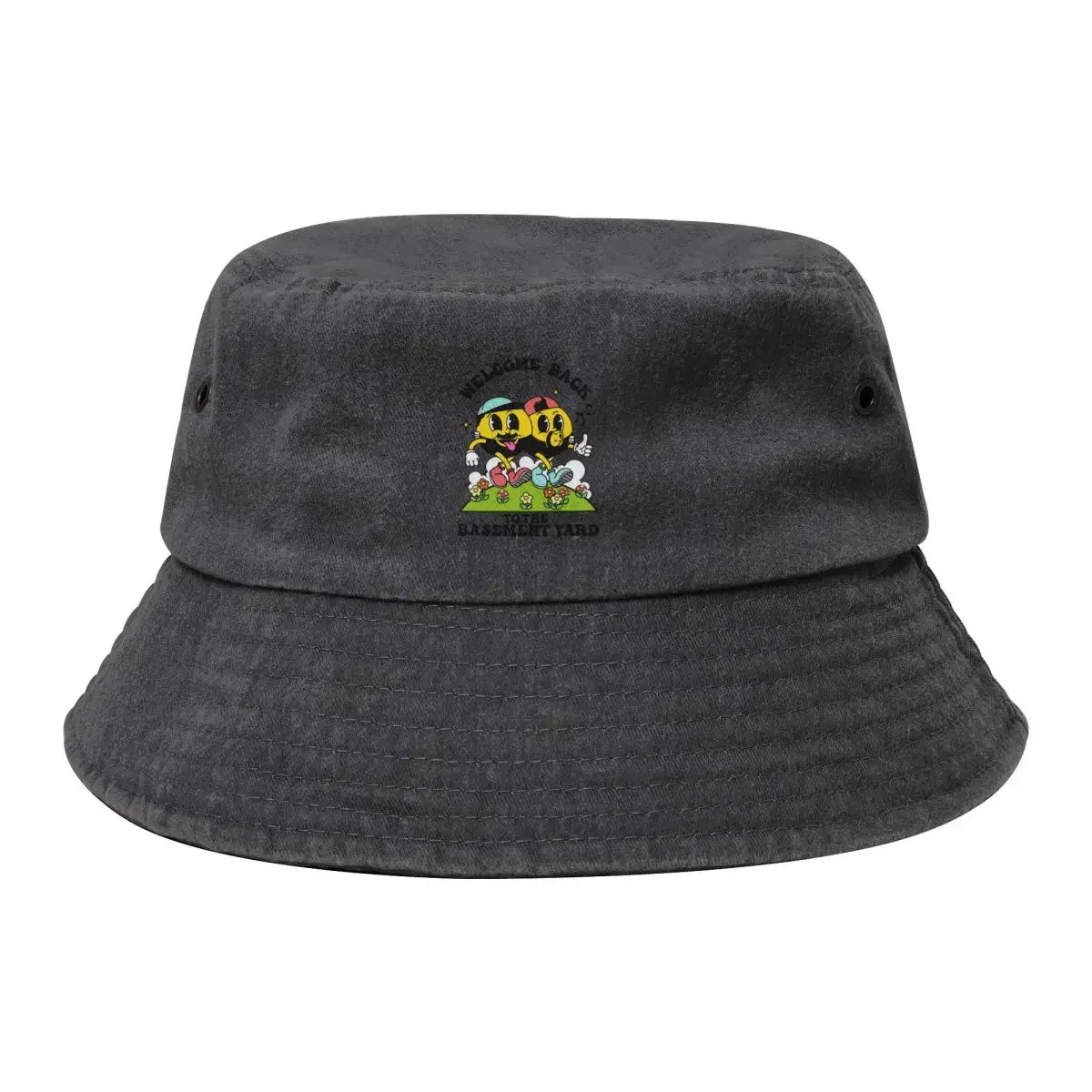 Santagato Studios Merch The Basement Yard Bucket Hat Beach Outing birthday Caps Male Women's