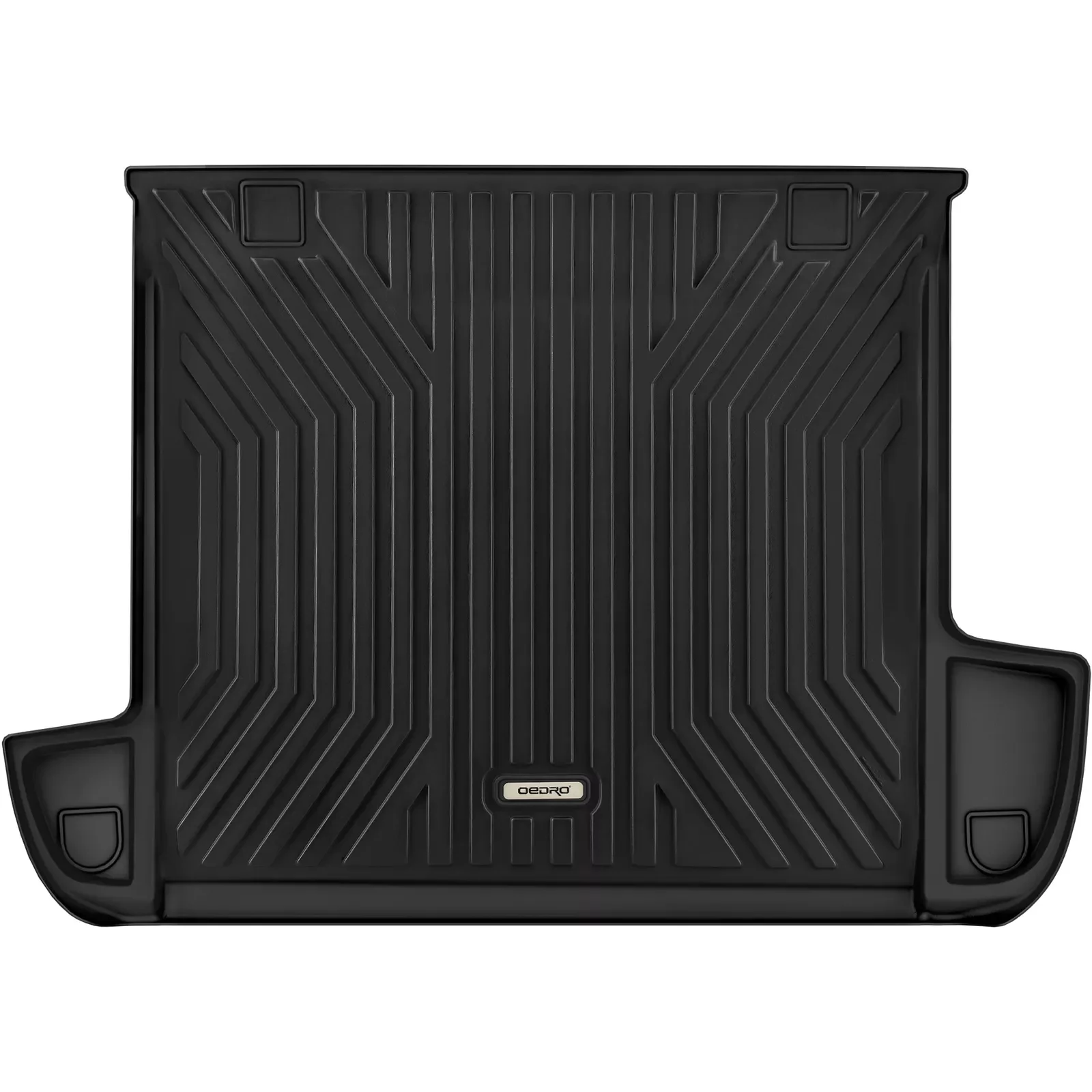 OEDRO Floor Mats Cargo Mats for 2010-2021 2022 2023 Toyota 4 Runner Standard TPE Rubber Cargo Liners