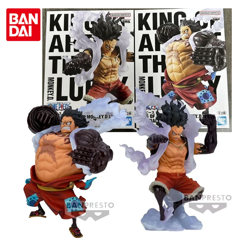 

Bandai Original ONE PIECE KOA Gear Fourth Luffy A B Anime Action Figures Toys for Boys Girls Kids Gift