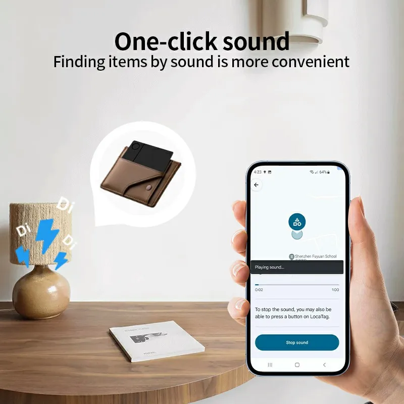بطاقة على غرار المقتفي لمسافات طويلة تحديد المواقع بعيدا مكتشف لنظام أندرويد جوجل العثور على محور الصوت العلامة الذكية لسامسونج Xiaomi GMS