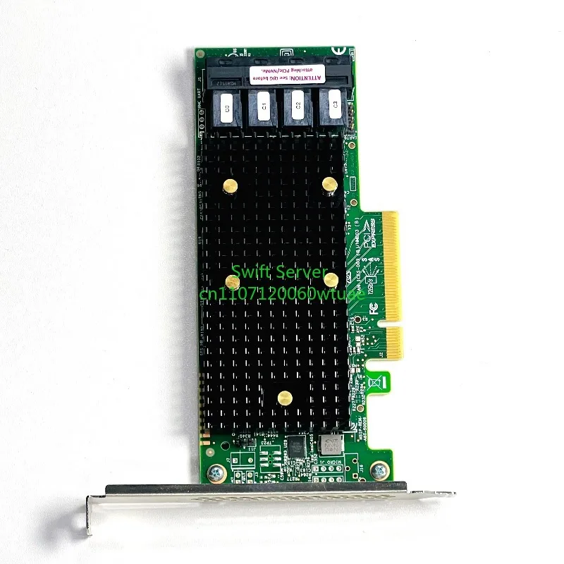 LSI 9400-16I 05-50001-00 HBA 카드 16 포트 SAS3416 PCIe 3.1 x8 12 Gb/s SAS/SATA/NVMe 어댑터 재고 있음
