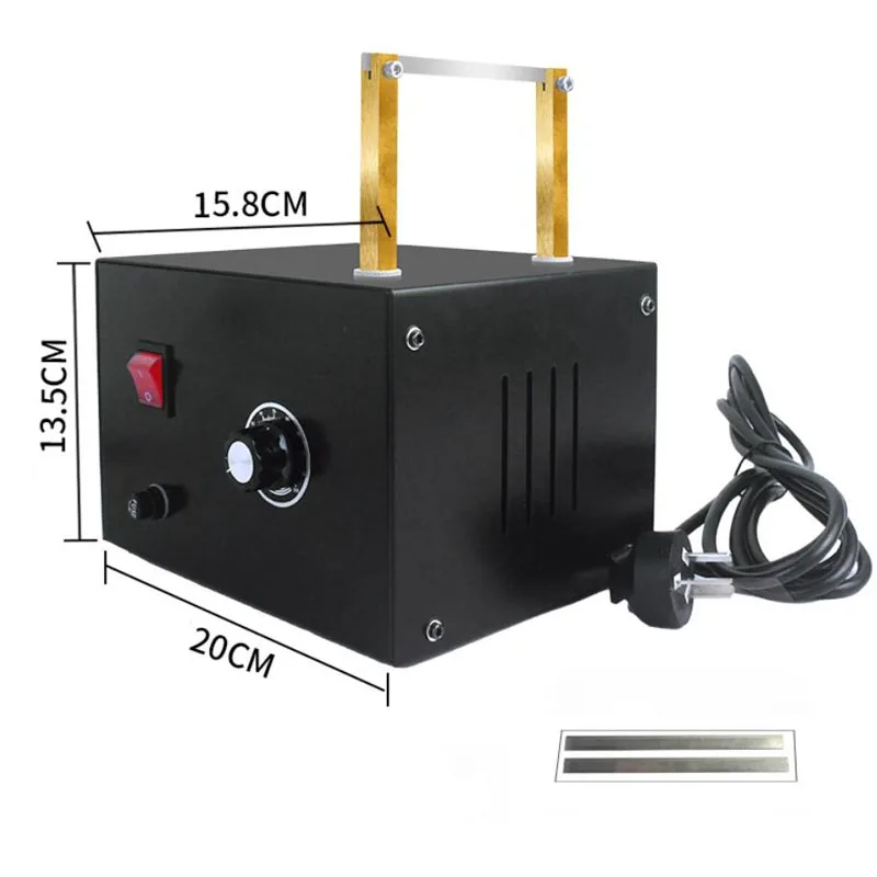 Desktop polyester and nylon strap cutting machine AC 220V 160W - wear-free edge banding