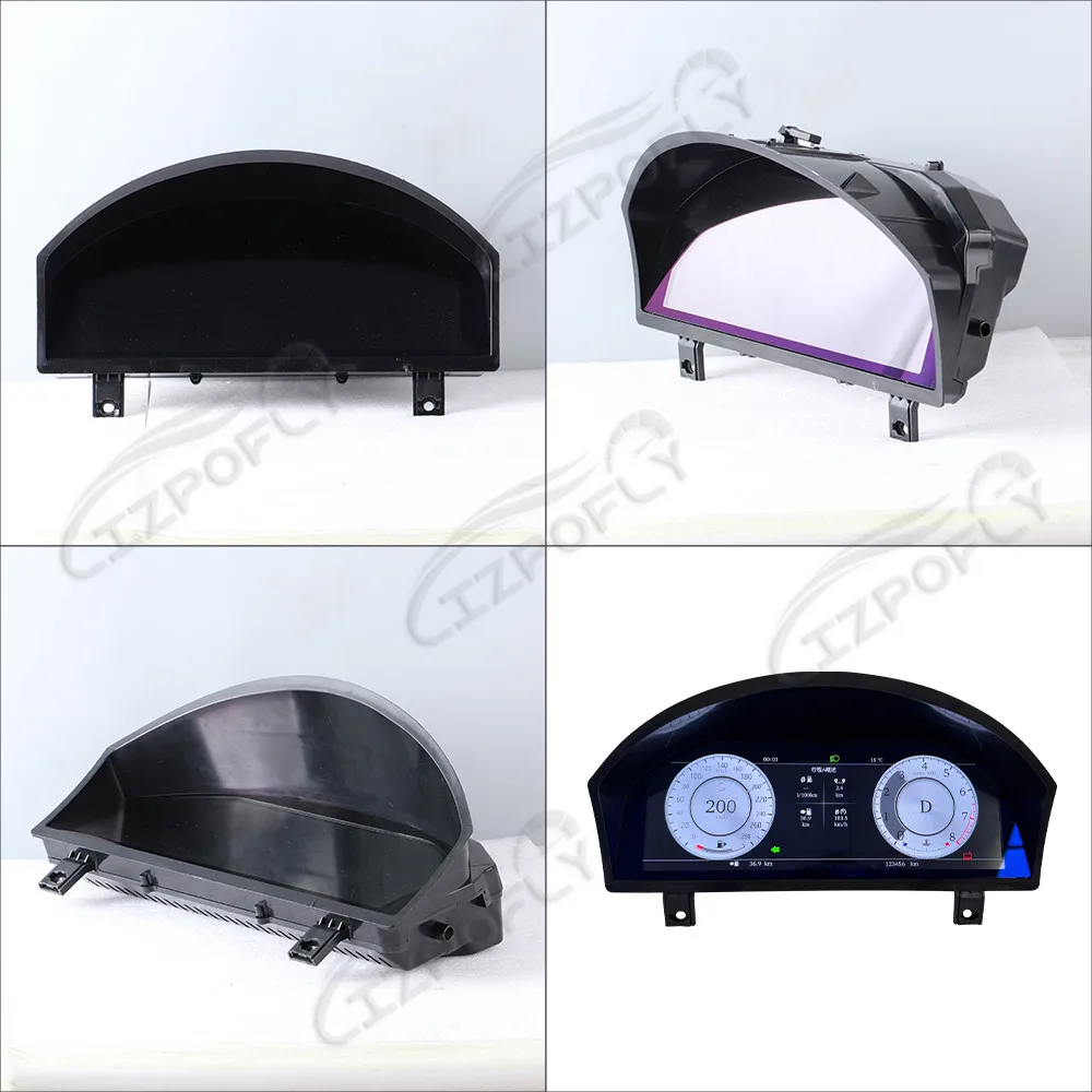 For Land Rover Range Rover Sport L320 & Discovery 3 LR3 2004 - 2009 Car Digital Cluster LCD Dashboard Cockpit Virtual Instrument
