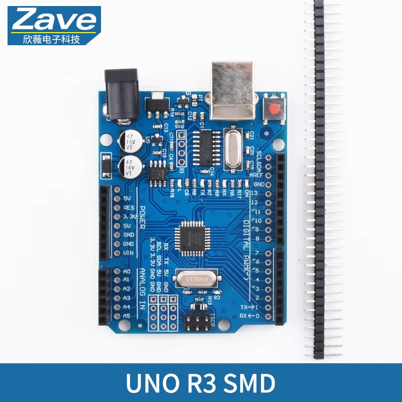 UNO R3 Entwicklungsboard ATMEGA328P CH340 / ATEGA16U2 kompatibel für Arduino mit Kabel R3/R4 UNO Proto Shield Erweiterungsplatine