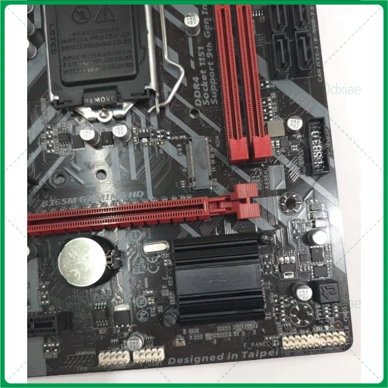 

For Gigabyte B365M GAMING HD main board LGA1151/DDR4 M.2 support 6789 generation CPU set VGA/DVI