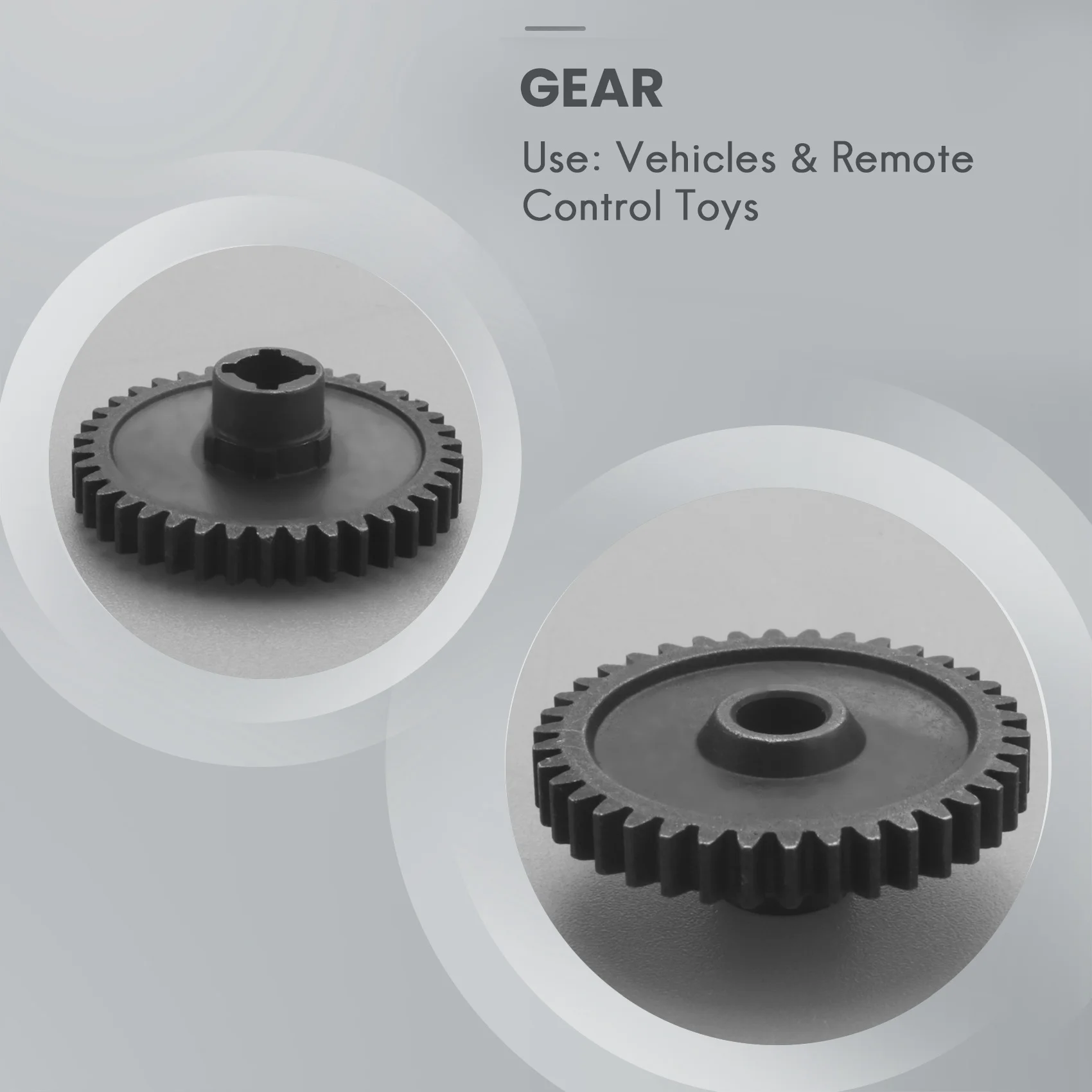 Steel Metal Diff Differential Main Gear 42T for 1/18 WLtoys A959-B A969-B A979-B K929-B RC Car Upgrade Parts