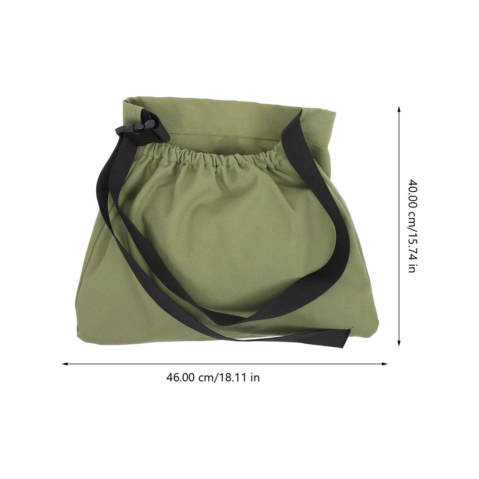 

Fruit Picking Bag Wear-Resistant Canvas Plastic Webbing Large Opening Capacity Improve Efficiency Garden Farm Orchard