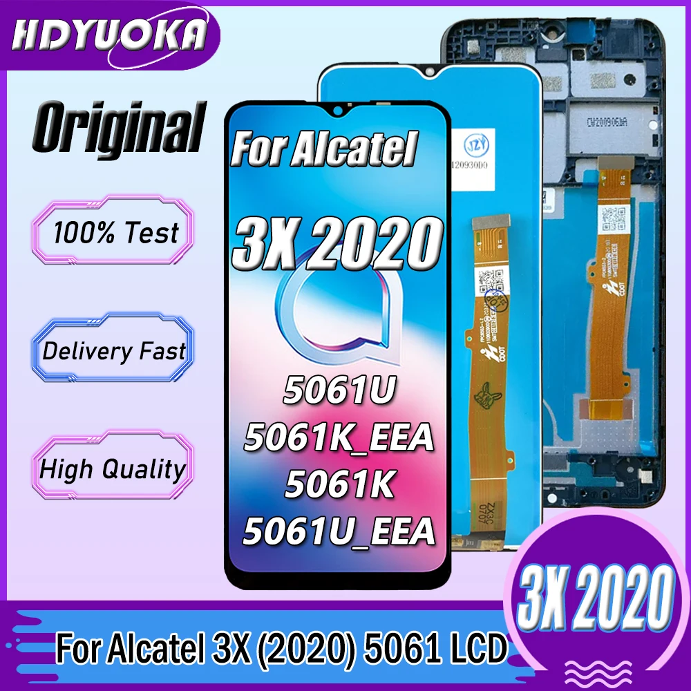 tl2310: استبدال شاشة لمس LCD أصلية لجهاز Alcatel 3X 2020 – تقييم شامل ودليل عملي للتركيب