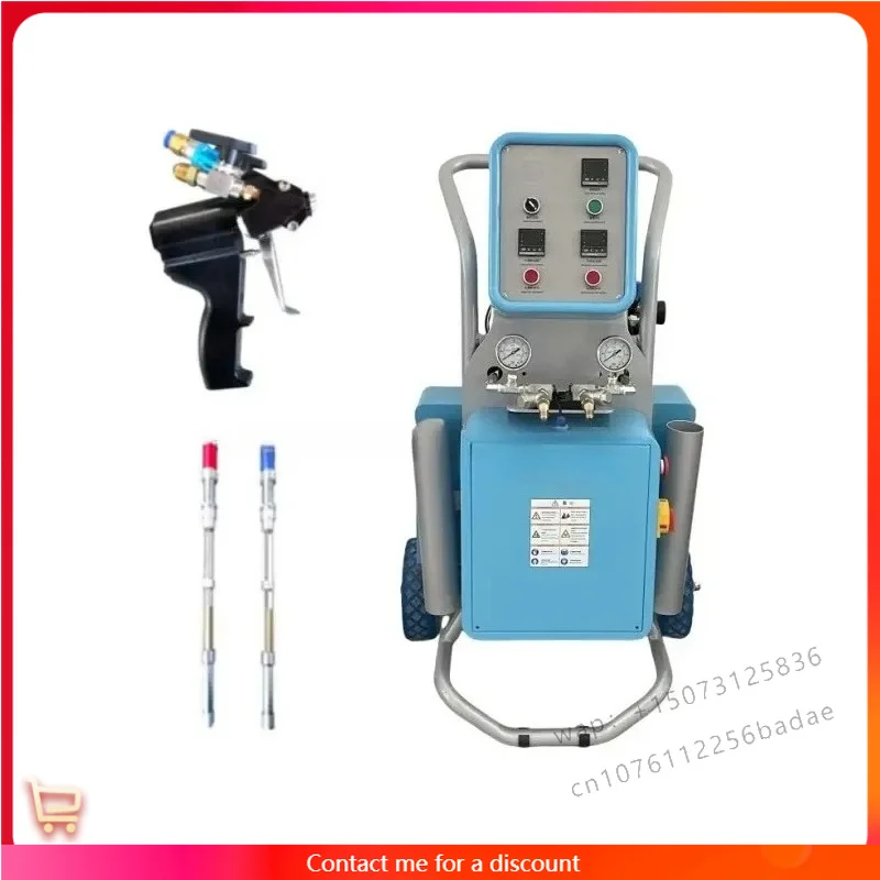 Polyurethane Foam Spray Machine Closed Cell PU Foam Insulation Sprayer Equipment