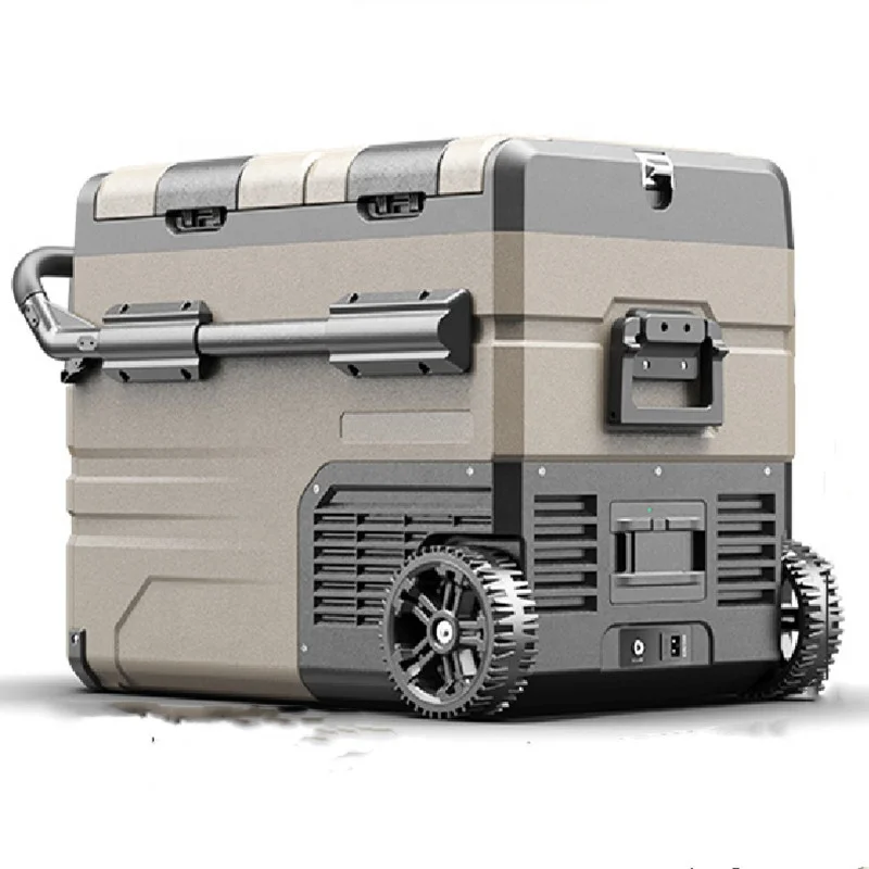 12 В/220 В 45 л автомобильный холодильник открытый малошумный быстрый холодильник