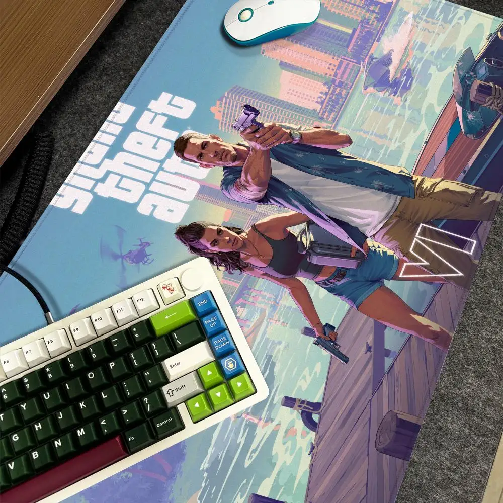 Enhance Your Gaming Experience with the Best GTA PC Mouse Pads