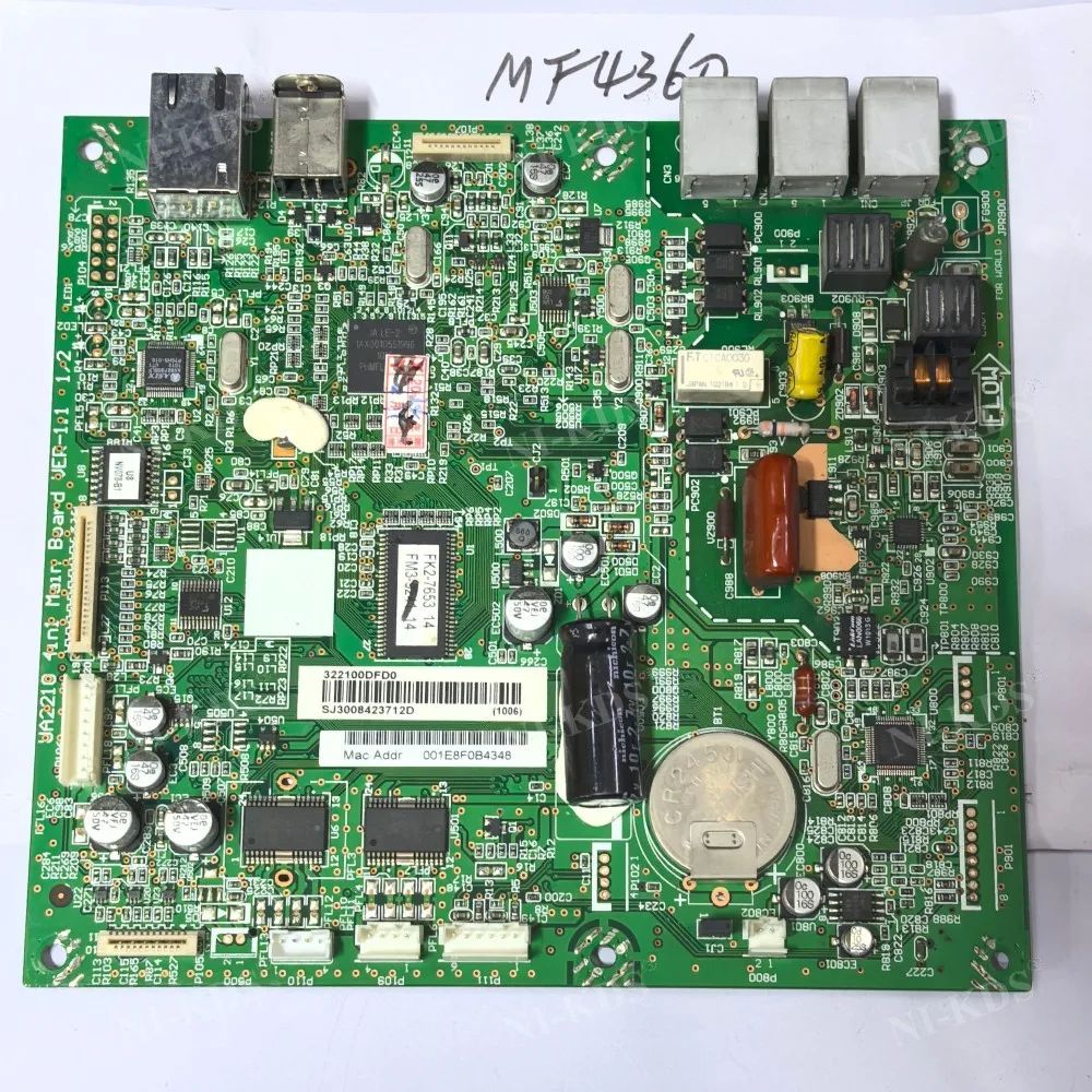 

FM4-1275 FM4-1275-000 Основная плата для Canon MF4350d MF4360 MF4270 MF4360 MF4380 MF4370 Плата форматирования Логическая плата