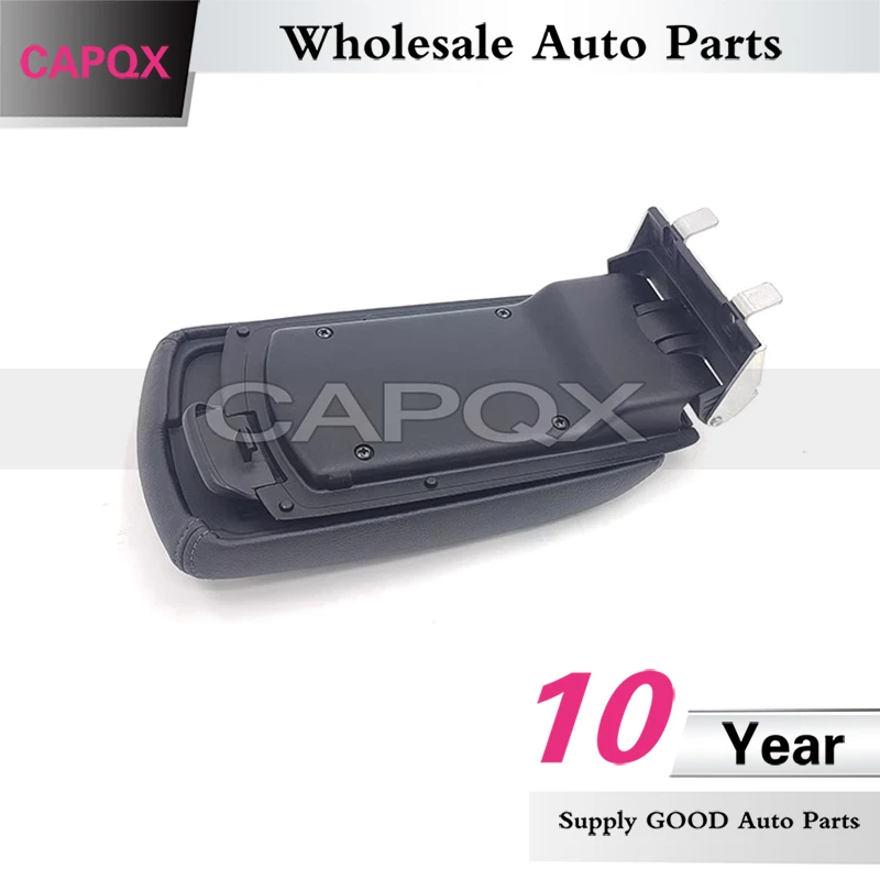 CAPQX Armrest Box Cover For Peugeot 408 308 308S Adjustable Armrest Assembly Central Armrest Cover High Configuration