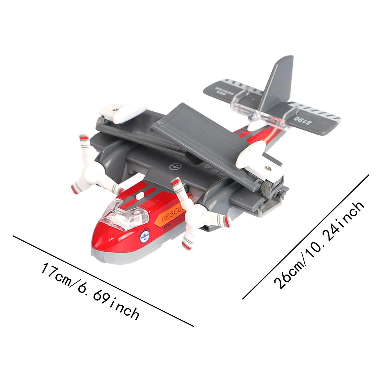 Alloy Airplane Toy …