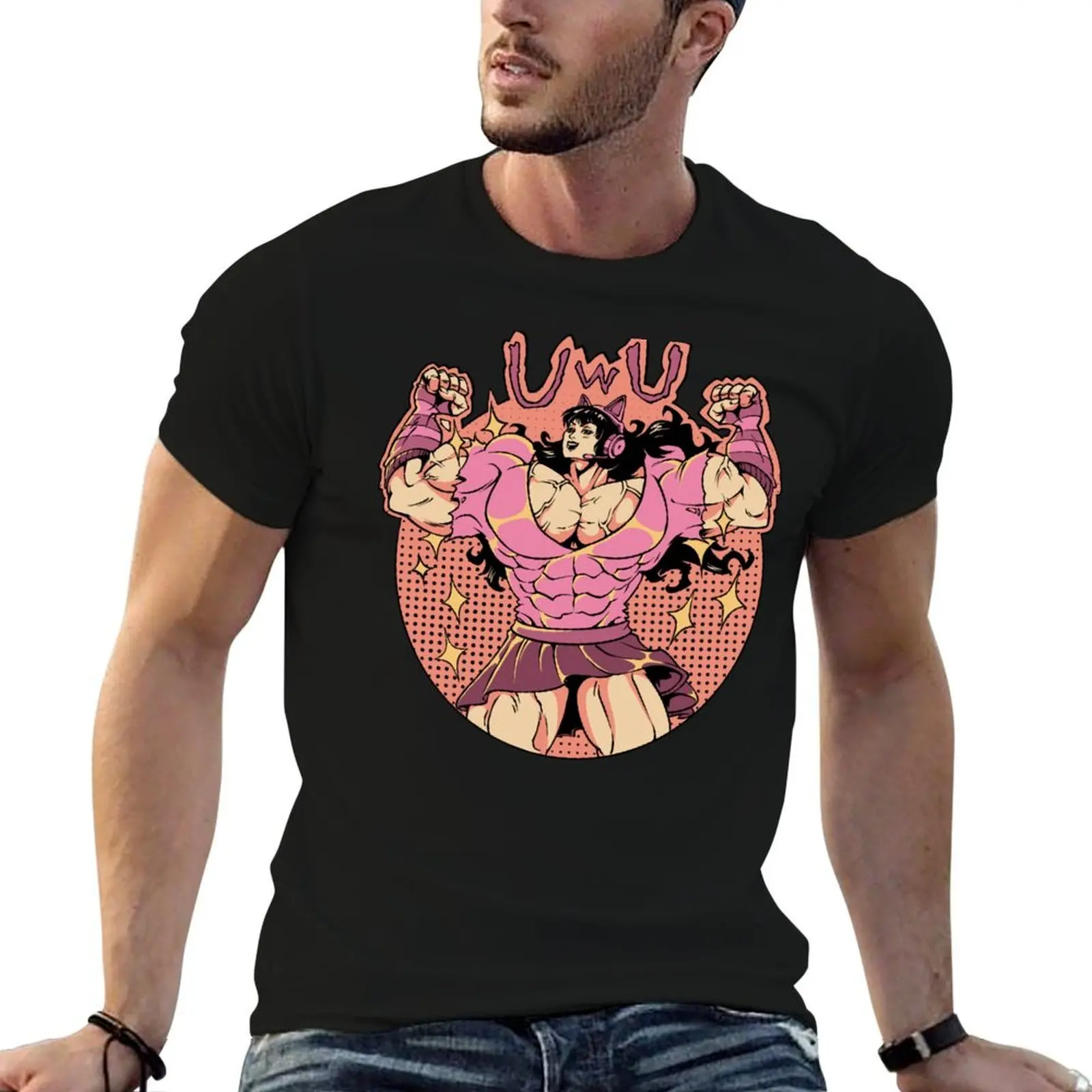 UWU Natalie - Vlad Ncl Official Merch T-Shirt vintage oversizeds big and tall t shirts for men
