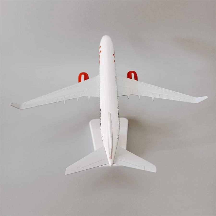 20cm Alloy Metal Air LION Boeing 737-800ER Airlines LION B737 Diecast Airplane Model Plane Model W Base Aircraft Gifts Toys