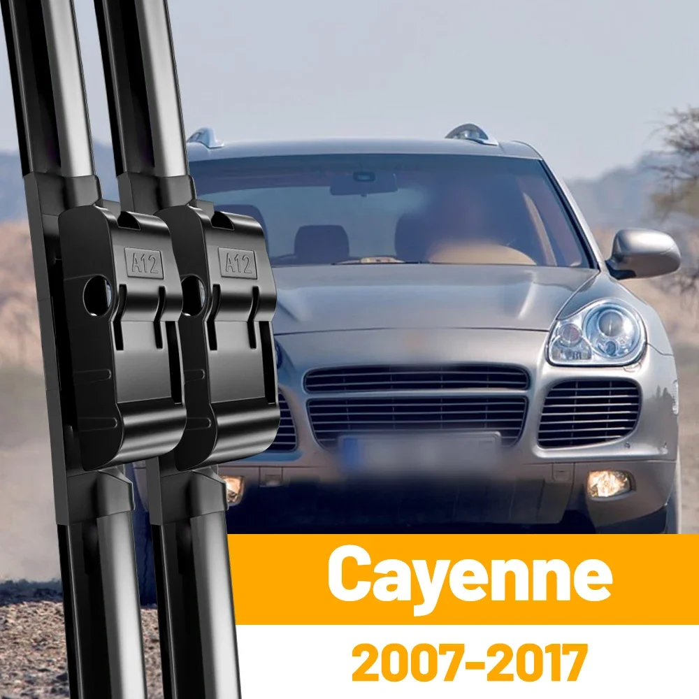 

Wiper Front Wiper Blades For Porsche Cayenne 2007-2017 2008 2009 2010 2011 2012 2013 Windshield Windscreen Front Window 26"+26"
