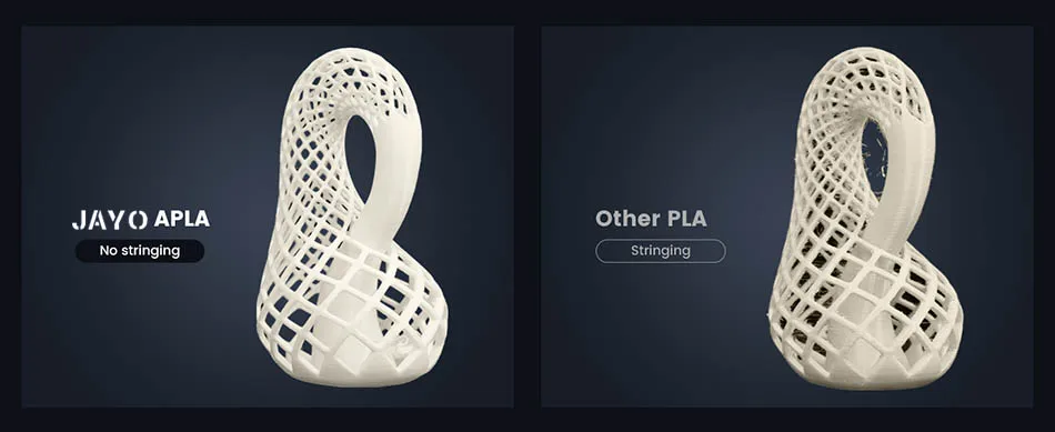 JAYO PLA/PETG/PLA Plus/ABS/PLA Matt/PLA Classic/TPU/PETGCF/ASA 3D-Drucker Filament 5 Rollen/Set 1,75MM 3D-Druckmaterialien – Detail 39