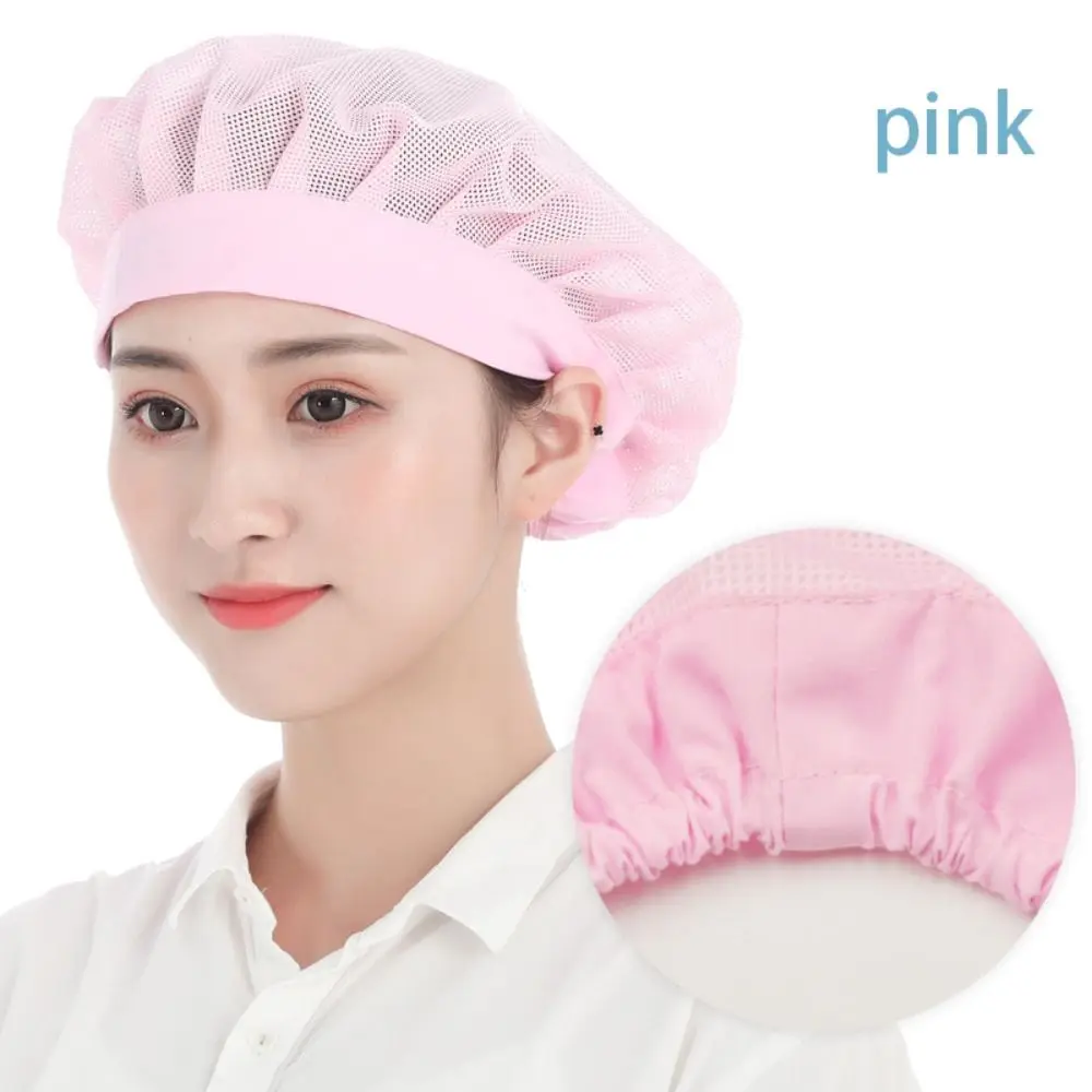 Cooker Food Service Chef Cap Bundled Hair Hair Nets Cook Hat Work Headband Nets Work Wear Canteen