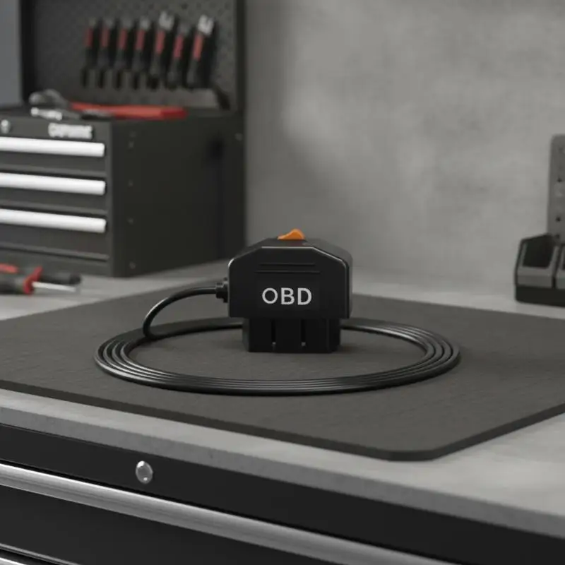 Dash Camera OBD Hardwire Kit Type C Port Support Parking Mode Universal Compatible for Most Car DVR Power Supply