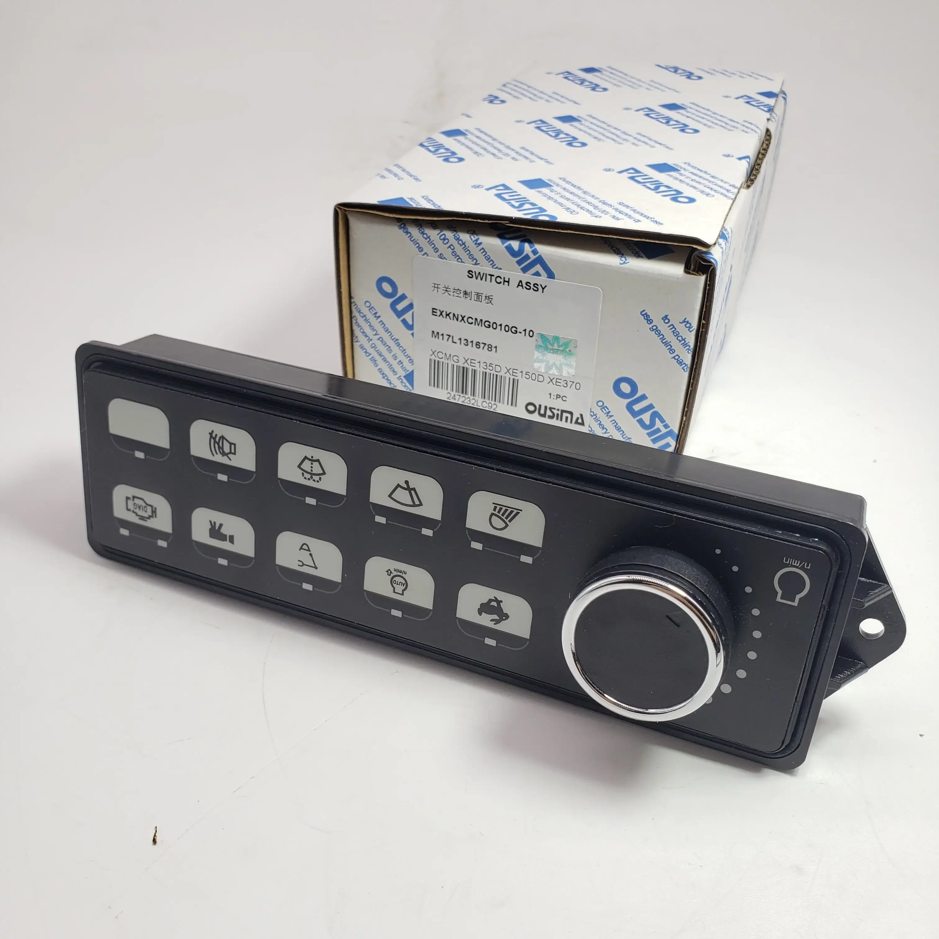 Детали экскаватора Панель управления переключателем EXKN010-10 M17L1316781 ПЕРЕКЛЮЧАТЕЛЬ В СБОРЕ для XE135D XE150D XE370