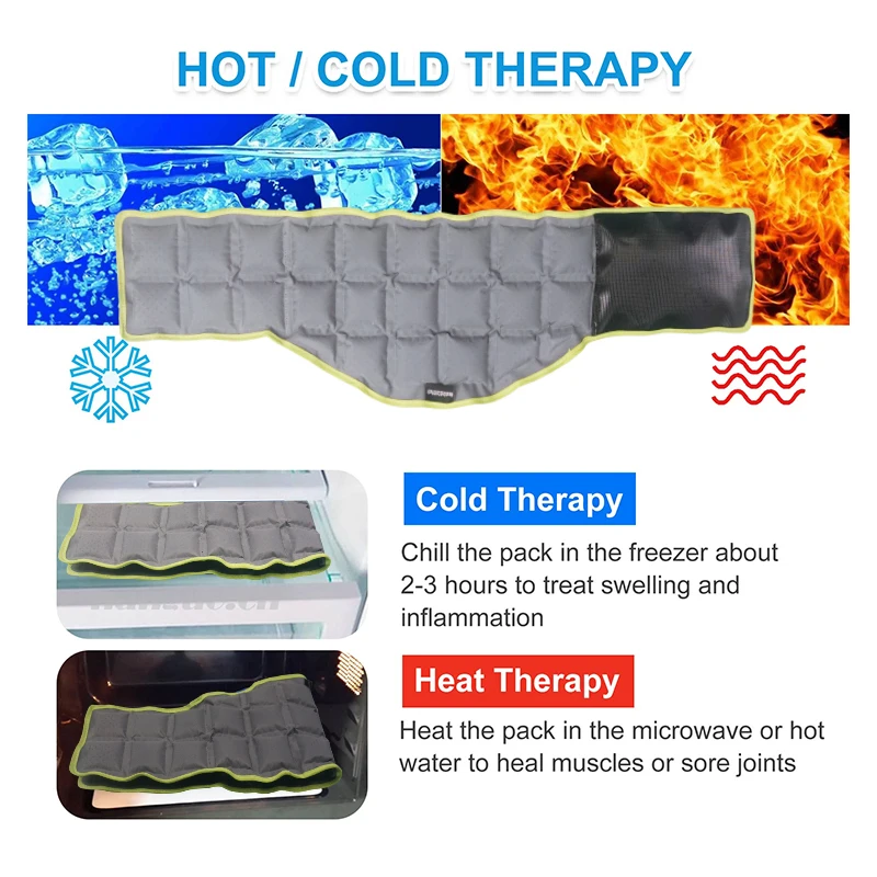 Self-absorbing Water Ice Packs Physiotherapy Hot Packs Heated Shoulder and Neck Care to Relieve Neck Pain