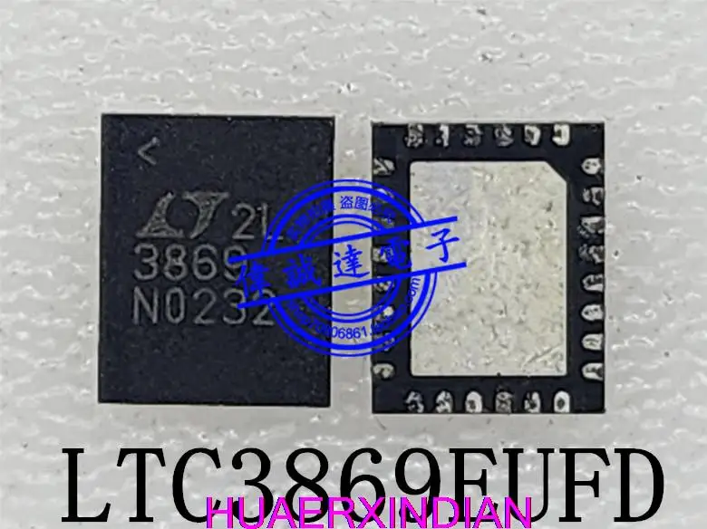 LTC3869EUFD#TRPBF LTC3869  Print  3869 QFN28