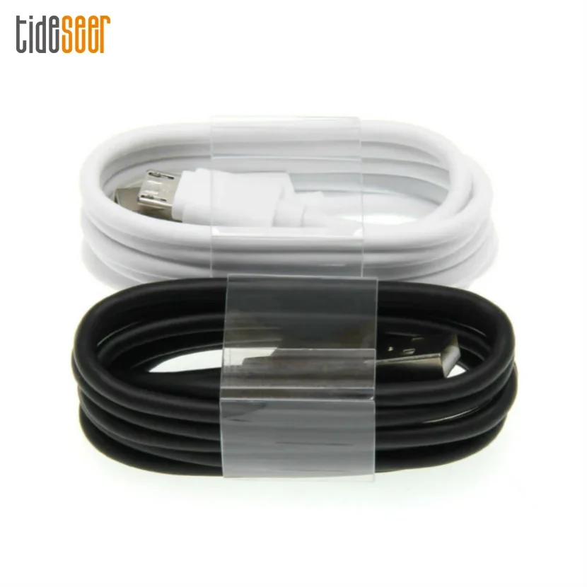

2000pcs 1M USB Cable For Huawei Samsung LG Type C Type-C Fast Charging USBC Cables Micro Usb Mobile Phone Cord Wire for iPhone