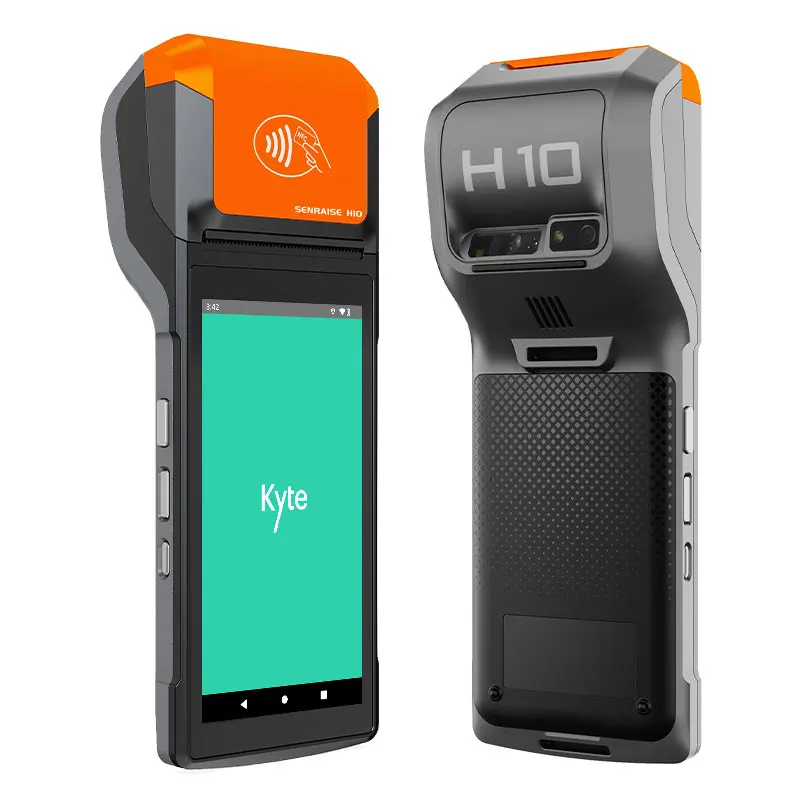 Super Trends H10p Macchina terminale portatile portatile 4g Wifi Gms Pos
