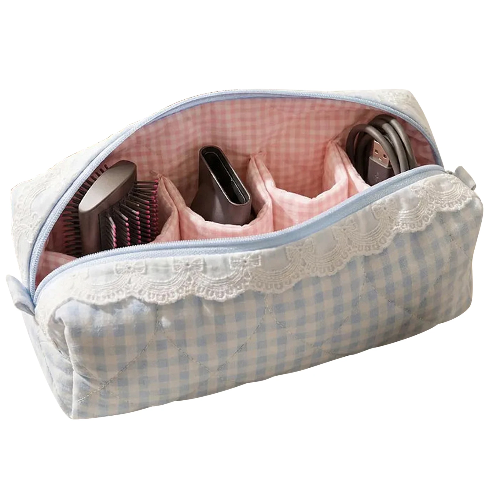 

Сумка для хранения туалетных принадлежностей с застежкой-молнией и несколькими отделениями, пеналы, органайзер для косметики, большой вместимости для женщин и мужчин