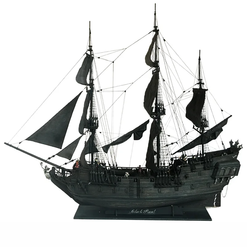 Smooth sailing DIY Wooden Model Ship Kit Handmade Creative Craft Building Set for Adults Hobby