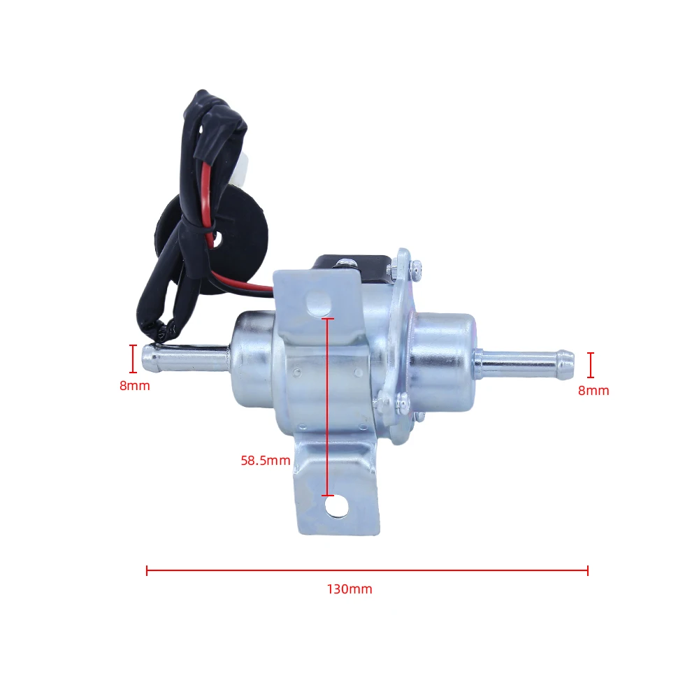 5PCS 12V Universal Electric Fuel Pump for Automobile, Petrol Diesel Gas Fuel Pump EP500-0 035000-0460 12585-52030 1258552031 EP5