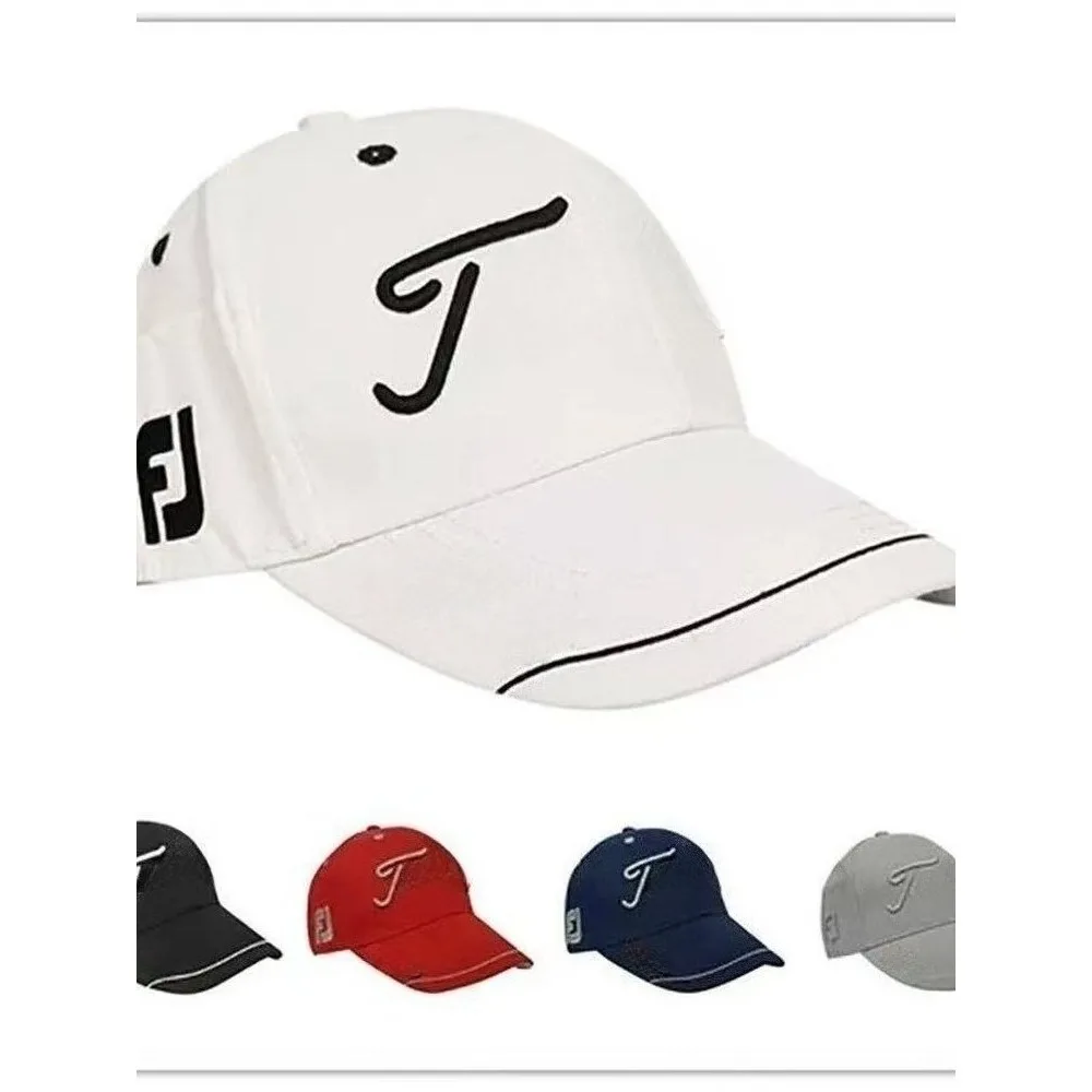 2026-new-korean-style-golf-uv-protection-breathable-waterproof-sweat-wicking-outdoor-adjustable-casual-unisex-crown-baseball-cap
