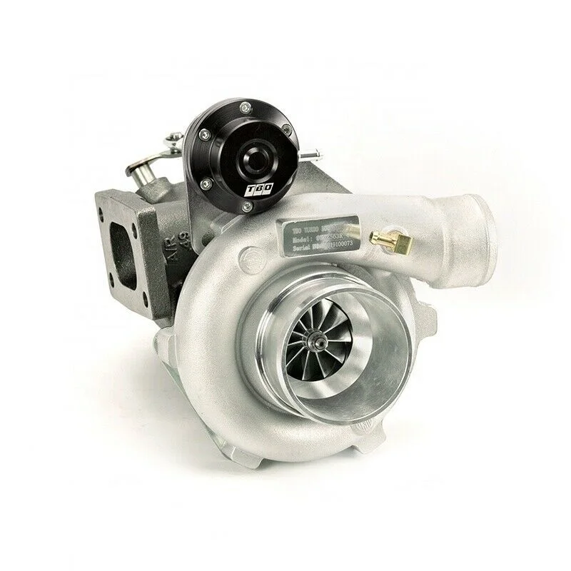 

Universal High Performance GT25 Turbo GTX2563R Turbocharger Ball Bearing Billet Wheel AR .60 .49 for 200-350HP 1.6L-2.5L