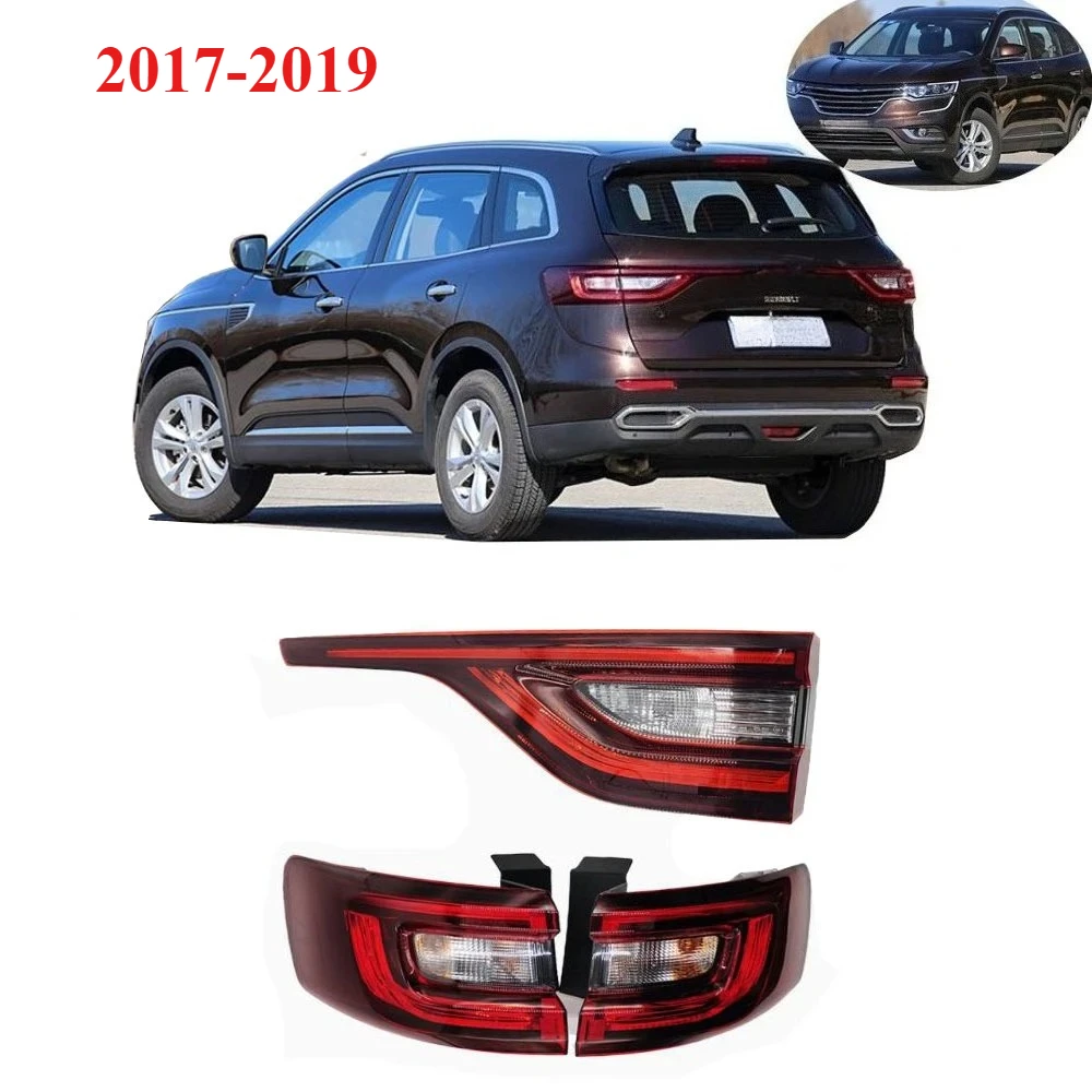

1 Pcs Rear Lights for Renault Koleos 2017-2019 Tail Lamp Shell for Koleos 265507984R Warning Lamps for Lights Tail Lights