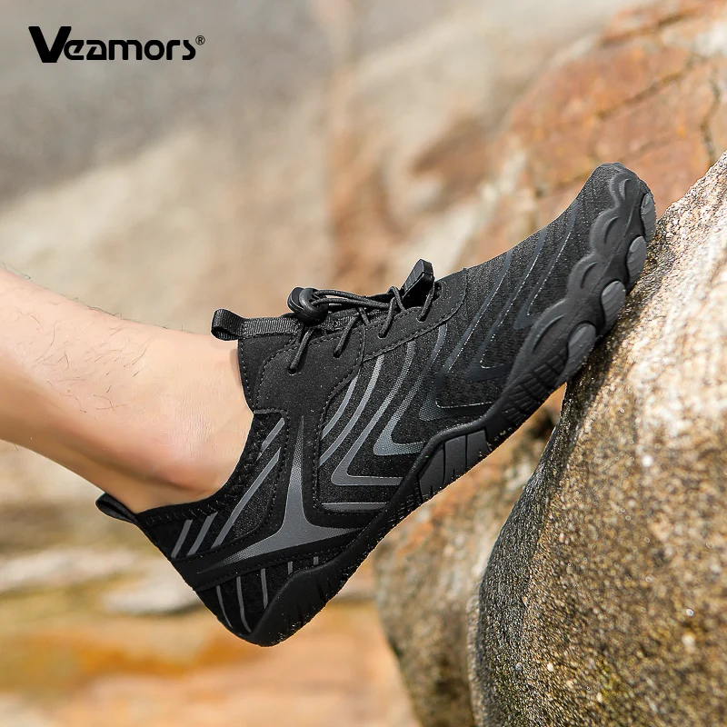 Barefoot Aqua Shoes for Men Women Quick Dry Beach Wading Shoes Breathable Light Water Sports Shoes for Outdoor Fishing Surfing