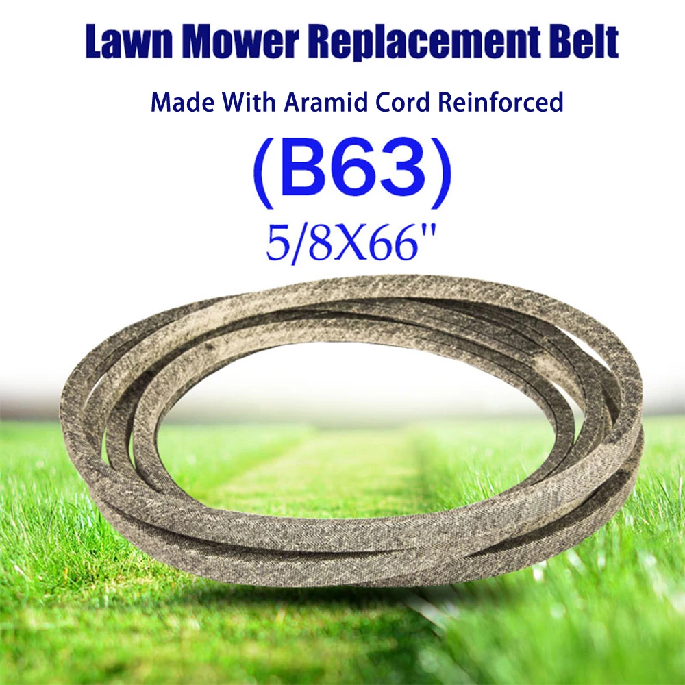 

Прочный клиновой ремень 108-8077 для Toro 5/8"x66" B63, изготовленный из арамидного волокна