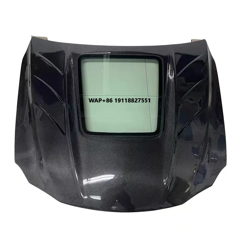 

Carworld 2006-2012 for IS250 IS300 IS350 Carbon Fiber Hood New Carbon Bonnet with High Glass Durable Material