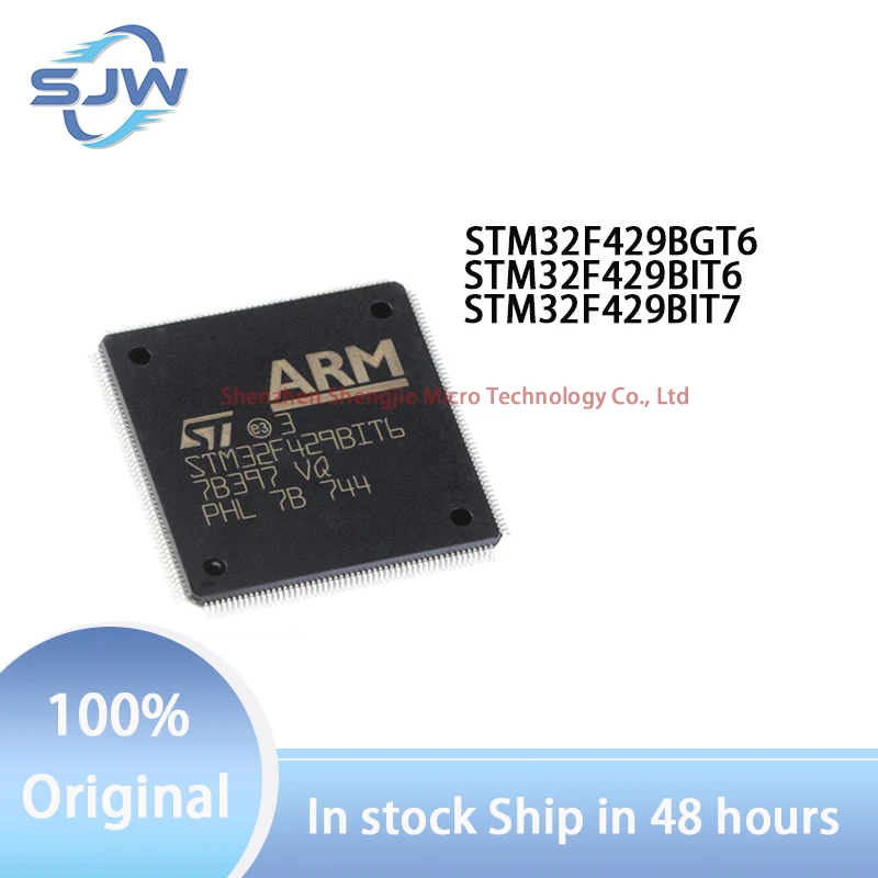 STM32F429BGT6 STM32F429BIT6 STM32F429BIT7 encapsulation LQFP208 32-bit microcontroller chip