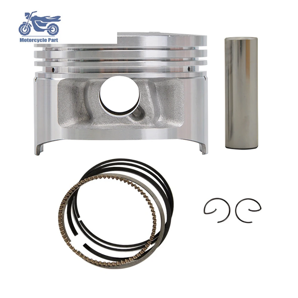 STD +25 +50 +75 +100 70mm 70.25mm 70.5mm 70.75mm 71mm Motorcycle Piston and Ring Kit For Yamaha XT 225 5HO XT225 1987-2006 2007