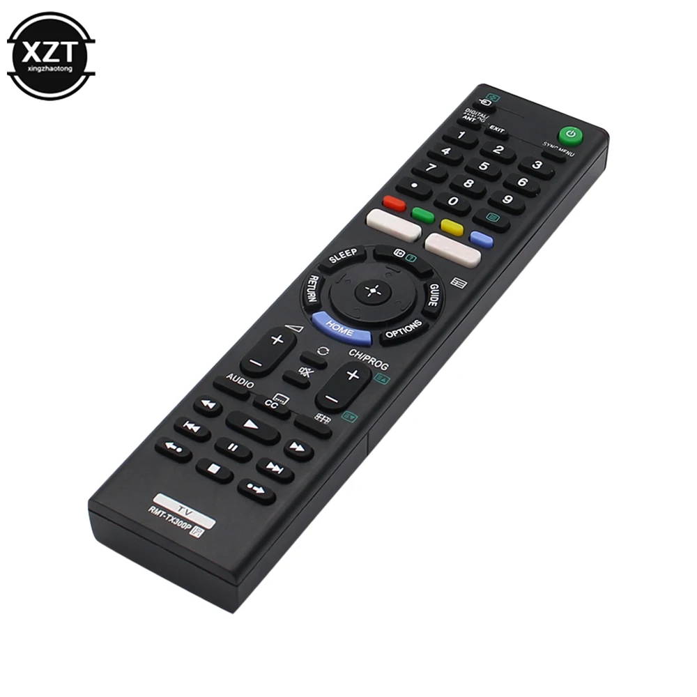 RMT-TX300E Remote Control Suitable For Sony Led Smart TV LCD Youtube/Netflix Button SAEP KD-55XE8505 KD43X8500F RMT-TX300P KD65X