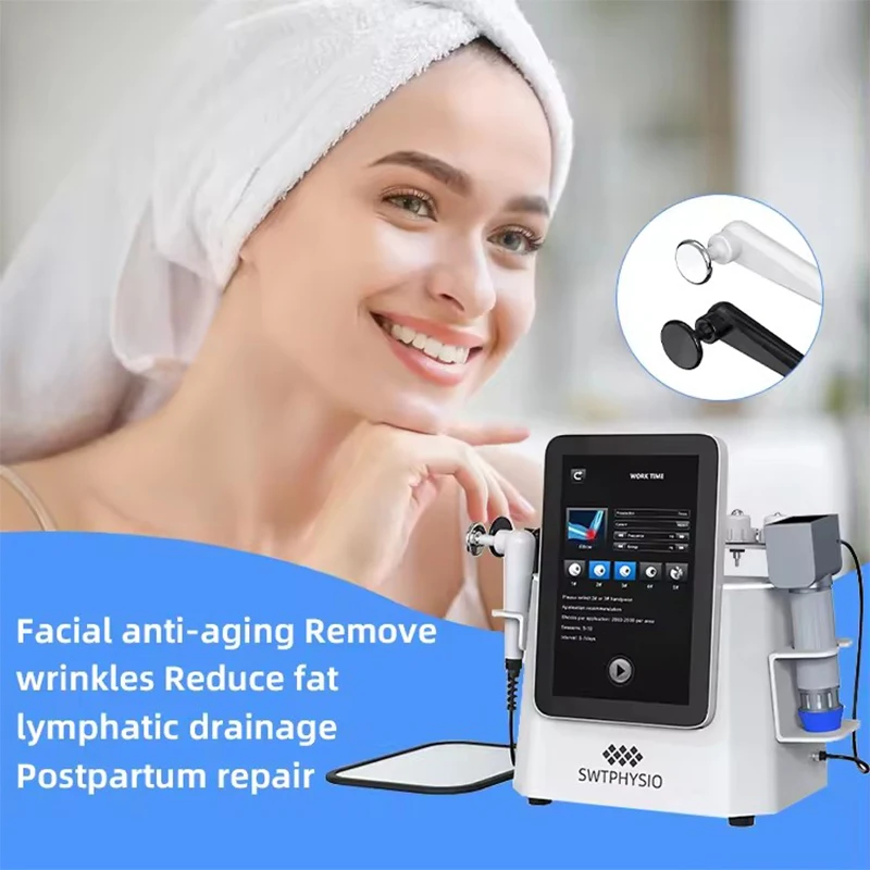 

2025 Professional Smart Tecar Therapy Pain Relief, CET RET EMS Stimulation, ESWT Shockwave ED Equipment