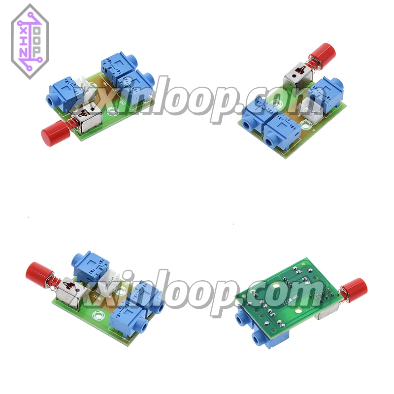 XH‐M371 Модуль аудиопереключателя 2в1 3,5 мм Стерео селектор с двойным входом