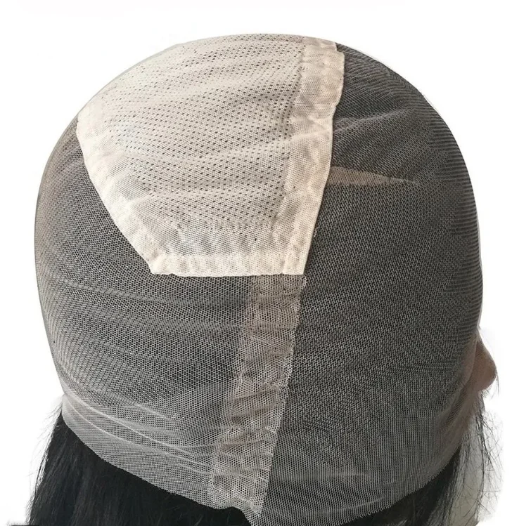 

Top Quality 100%raw Virgin Cuticle Aligned Hair Full Lace Wig Human Hair Wig With Transparent And Middle Brown Lace In Stock