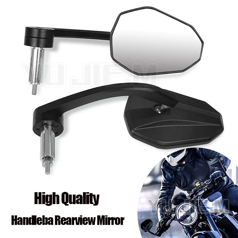 

High Quality Motorcycle CNC Rear View Side Mirrors Handle Bar End Mirror For KAWASAKI NINJA400 NINJA650 NINJA1000 NINJA1000SX