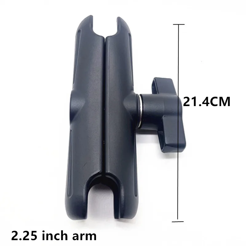 

2,25 дюйма, 21 см, двойная розетка, тяжелая монтажная база для промышленности, рельсовый стержень Netvigator, монитор для компьютерной фотографии