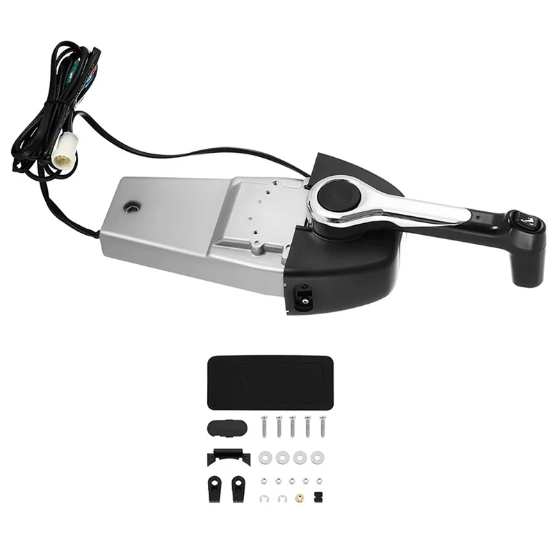 

For Outboard Engine Remote Control Box Top Mount Push Button 704-48205-P1 704-48205-RO